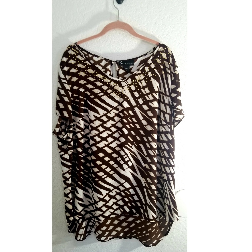 Lane Bryant Flowy Blouse